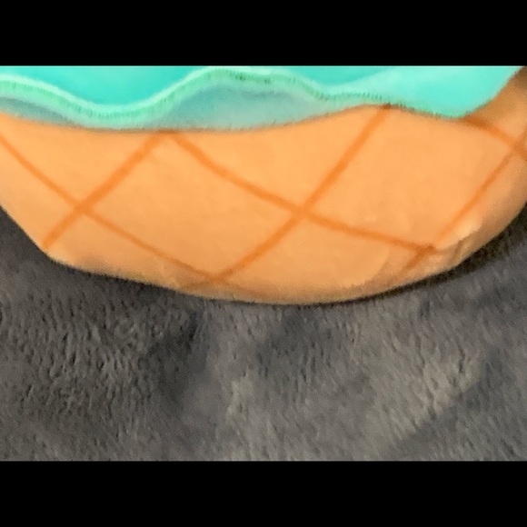 Kellytoy Squishmallow Maya Mint Ice Cream Sundae Plush Toy Stuffed Animal 5” - Picture 7 of 9